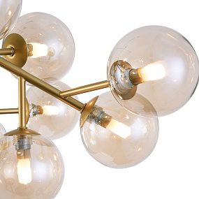 Люстра потолочная Maytoni Dallas MOD545PL-20G